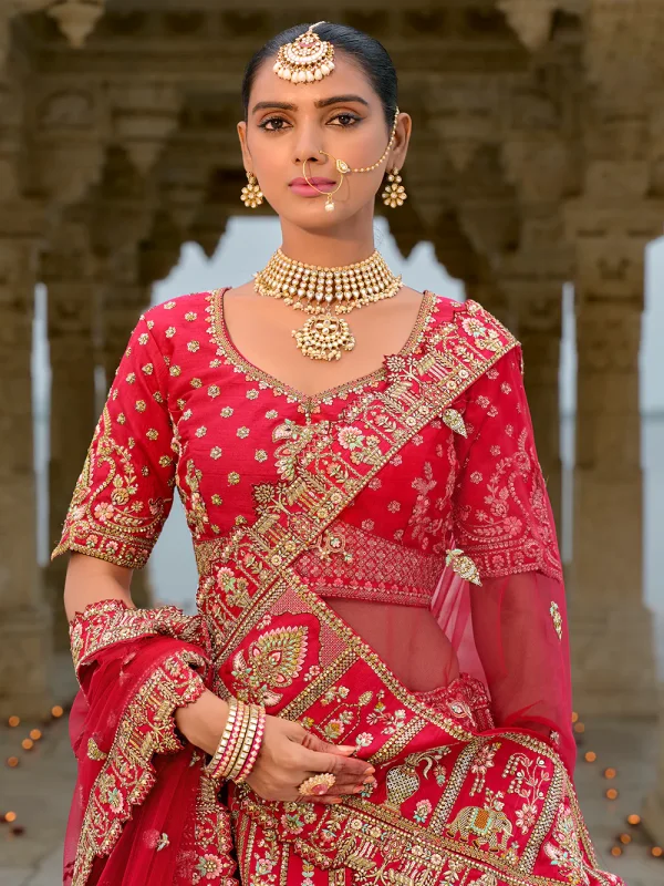 Cotton 72 Kali Chaniya Lehenga Skirt with Blouse Piece